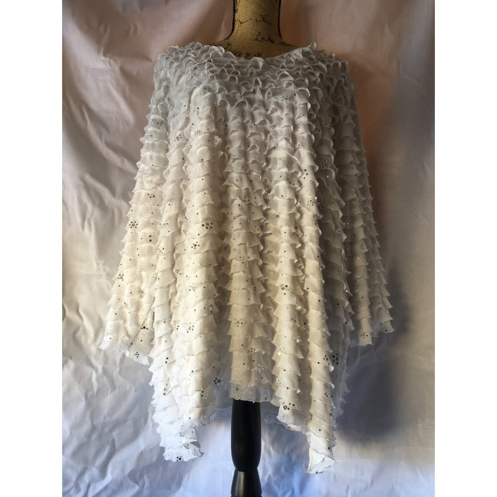 Frill Mini Dress - One Size Fits All (S-5X)